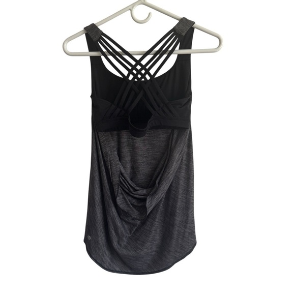 Lululemon Slay the Studio 2-in-1 Tank, Size 6 - Picture 9 of 11